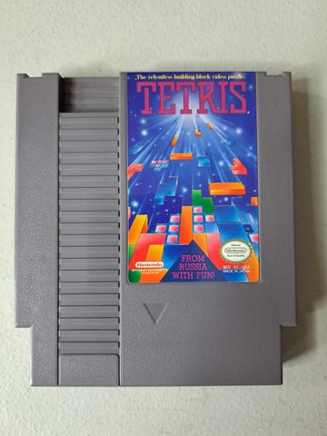 NINTENDO - TETRIS - COMPLETE IN BOX (02)