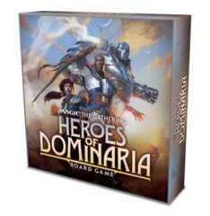 MAGIC THE GATHERING - HEROES OF DOMINARIA - BOARD GAME (ENGLISH)