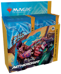 MTG - AETHERDRIFT - COLLECTOR BOOSTER BOX (ENGLISH)