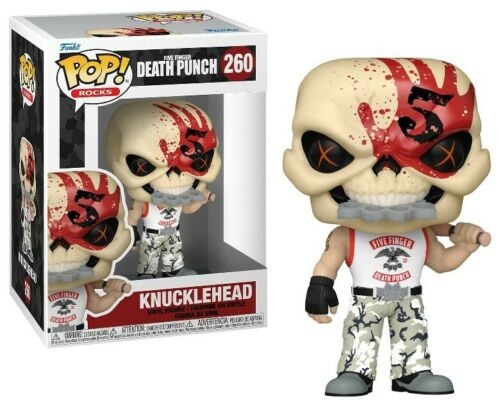 POP - ROCKS - FIVE FINGER DEATH PUNCH - KNUCKLEHEAD - 260