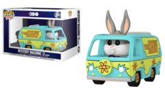 POP - RIDES - WARNER BROS 100TH  - MYSTERY MACHINE WITH BUGS BUNNY - 296