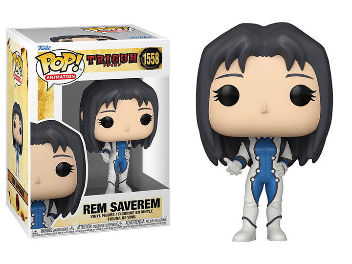 POP - ANIMATION - TRIGUN - REM SAVEREM - 1558