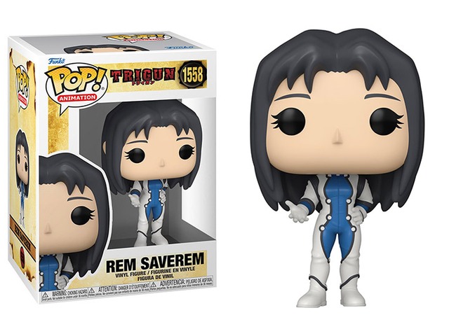 POP - ANIMATION - TRIGUN - REM SAVEREM - 1558