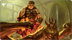 MAGIC THE GATHERING - COMMANDER SERIES - STITCHED PLAYMAT - MAGDA - (24