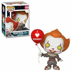 POP - MOVIES - IT - PENNYWISE WITH BALLOON - 780