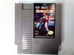 NINTENDO - ROBOCOP - MANUAL AND CARTRIDGE ONLY - 01