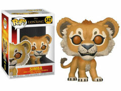 POP - DISNEY - THE LION KING LIVE ACTION - SIMBA - 547