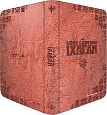 MAGIC THE GATHERING - THE LOST CAVERNS OF IXALAN - 9-POCKET ZIPPERED PRO-BINDER - (20 PAGES)