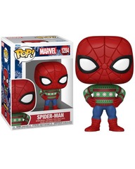 POP - MARVEL - HOLIDAY - SPIDER-MAN - 1284