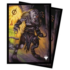 ULTRA PRO - DECK PROTECTOR SLEEVES - 100CT - DOMINARIA UNITED  AJANI, SLEEPER AGENT