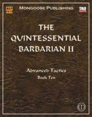 THE QUINTESSENTIAL BARBARIAN 2 ADVANCED TACTICS BOOK TEN - ENGLISH