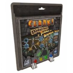 CLANK! - EXPEDITIONS - LE TEMPLE DU SEIGNEUR SINGE