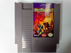 NINTENDO - CASTLEQUEST - MANUAL AND CARTRIDGE ONLY - 01