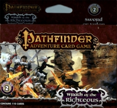 PATHFINDER ADVENTURE CARD GAME: WRTAH OF THE RGHTEOUS ADVENTURE DECK NO.2