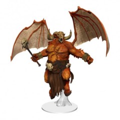 DUNGEONS & DRAGONS 5  -  ICONS OF THE REALMS  -  ORCUS DEMON LORD OF UNDEATH