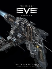 Frigates of Eve Online: The Cross Sections - Hardcover