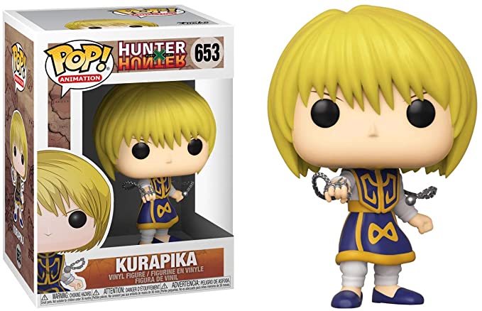 POP - ANIMATION - HUNTER X HUNTER - KURAPIKA - 653