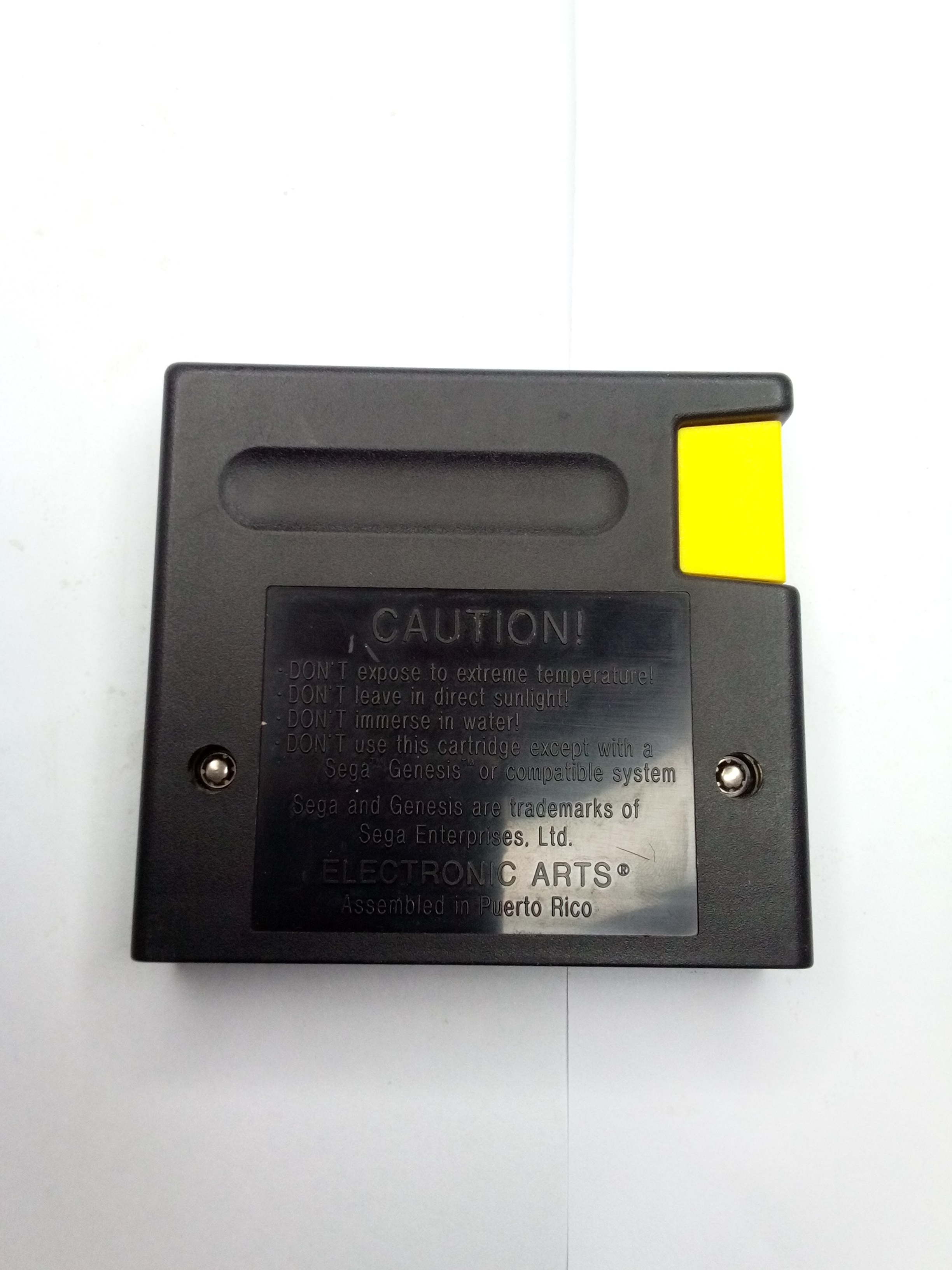 SEGA - NHL 96 - CARTRIDGE AND BOX ONLY - 01