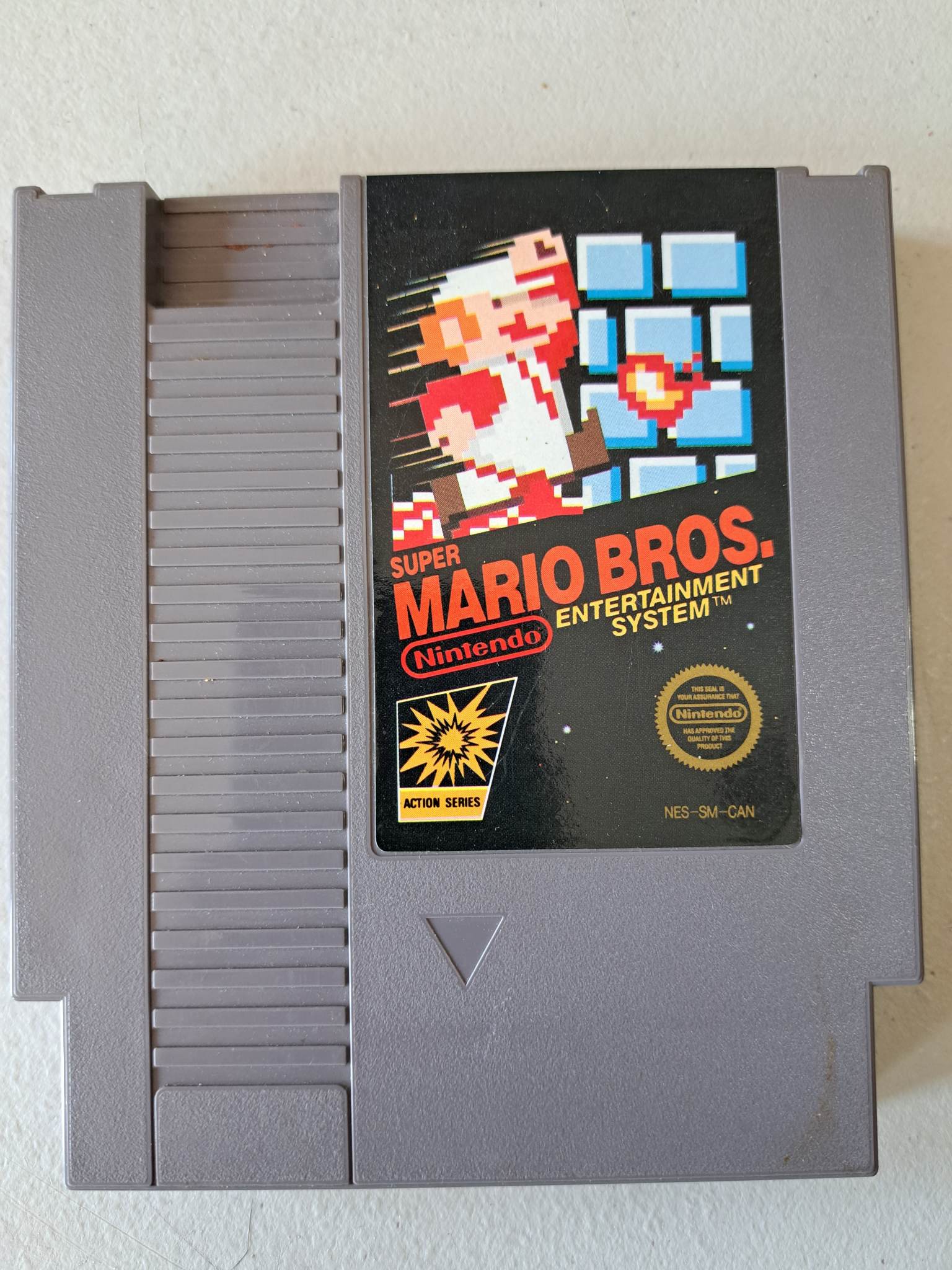 NINTENDO - SUPER MARIO BROS - CARTRIDGE ONLY (01)