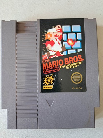 NINTENDO - SUPER MARIO BROS - CARTRIDGE ONLY (01)