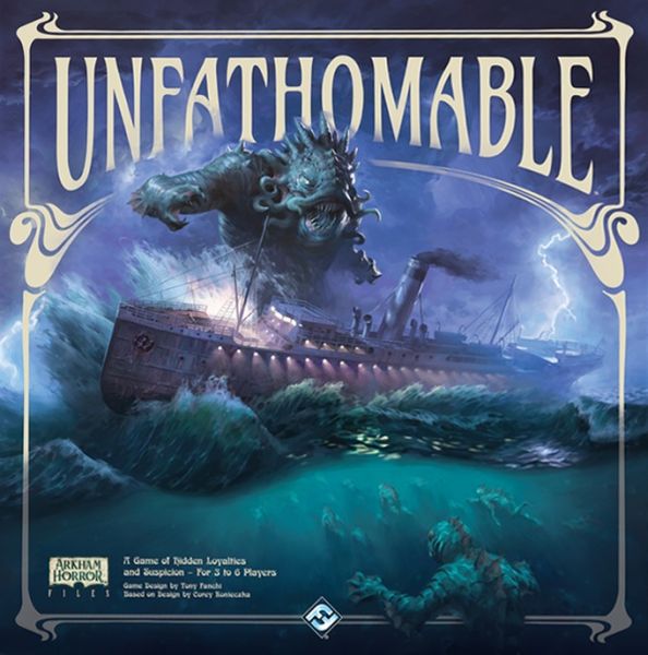 UNFATHOMABLE (ENGLISH) UNFATHOMABLE (ENGLISH)