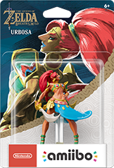 AMIIBO - THE LEGEND OF ZELDA BREATH OF THE WILD - URBOSA