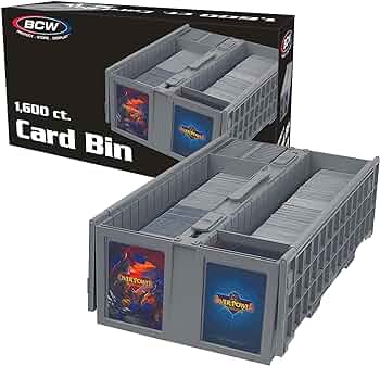 BCW - 1600CT CARD BIN BCW - 1600CT CARD BIN