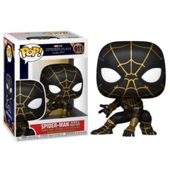 POP - MARVEL - SPIDER-MAN BLACK & GOLD SUIT - 911