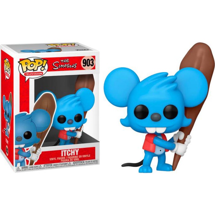 POP - TELEVISION - THE SIMPSONS - ITCHY - 903