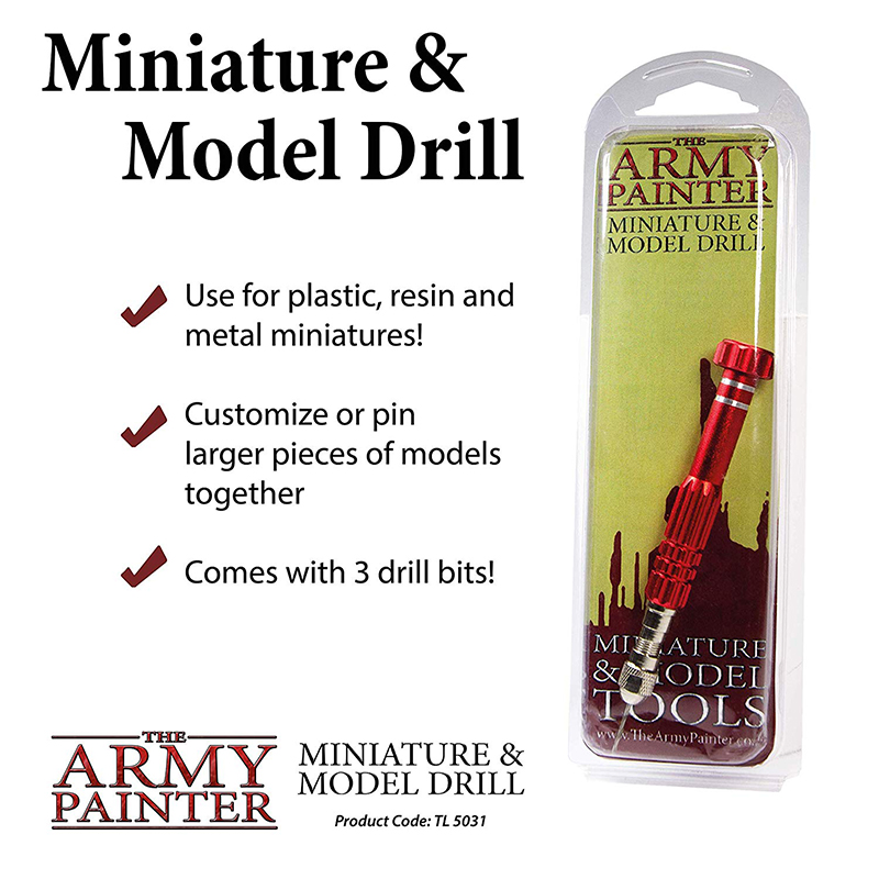 MINIATURE & MODEL DRILL