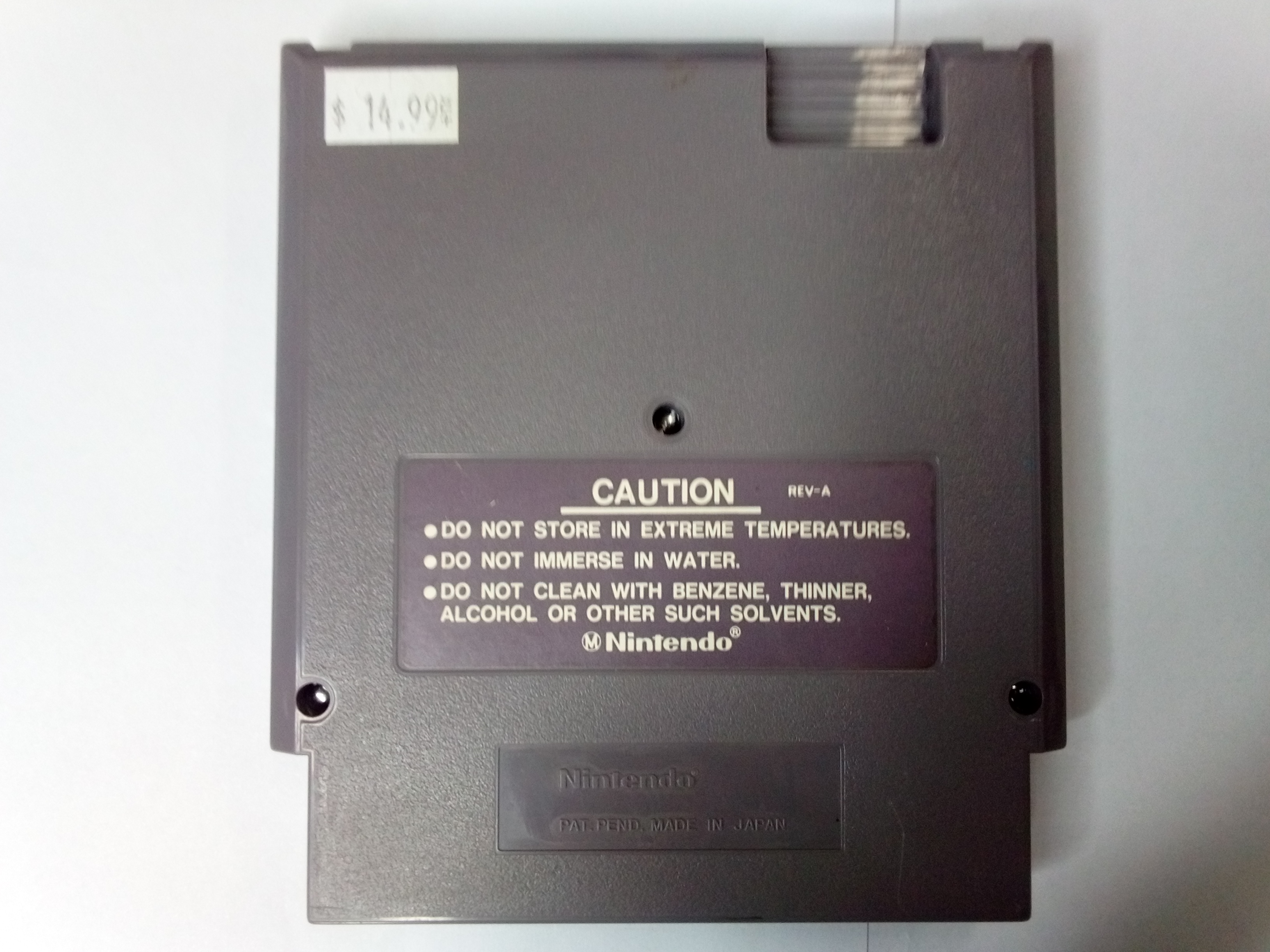 NINTENDO - SPY VS SPY - CARTRIDGE ONLY - 01