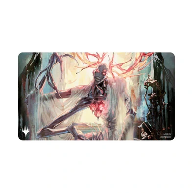 ULTRA PRO - PLAYMAT - MTG - DUSKMOURN - MYTHIC CYCLE WHITE