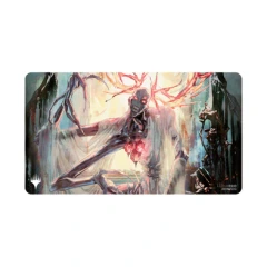 ULTRA PRO - PLAYMAT - MTG - DUSKMOURN - MYTHIC CYCLE WHITE