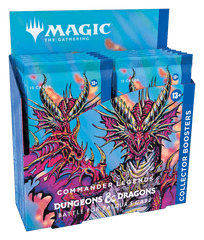MTG - COMMANDER LEGENDS - BATTLE FOR BALDUR's GATE - COLLECTOR BOOSTER BOX (ENGLISH)