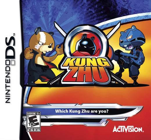 NINTENDO DS - KUNG ZHU