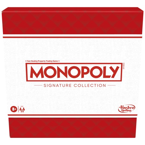 MONOPOLY - SIGNATURE COLLECTION (ENGLISH)