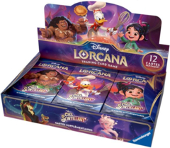 DISNEY LORCANA - SHIMMERING SKIES - BOOSTER BOX (FRANÇAIS)