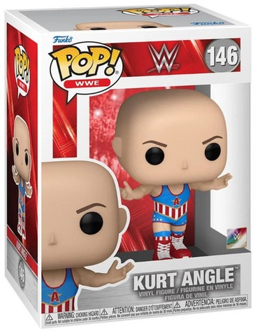 POP - WWE - KURT ANGLE - 146