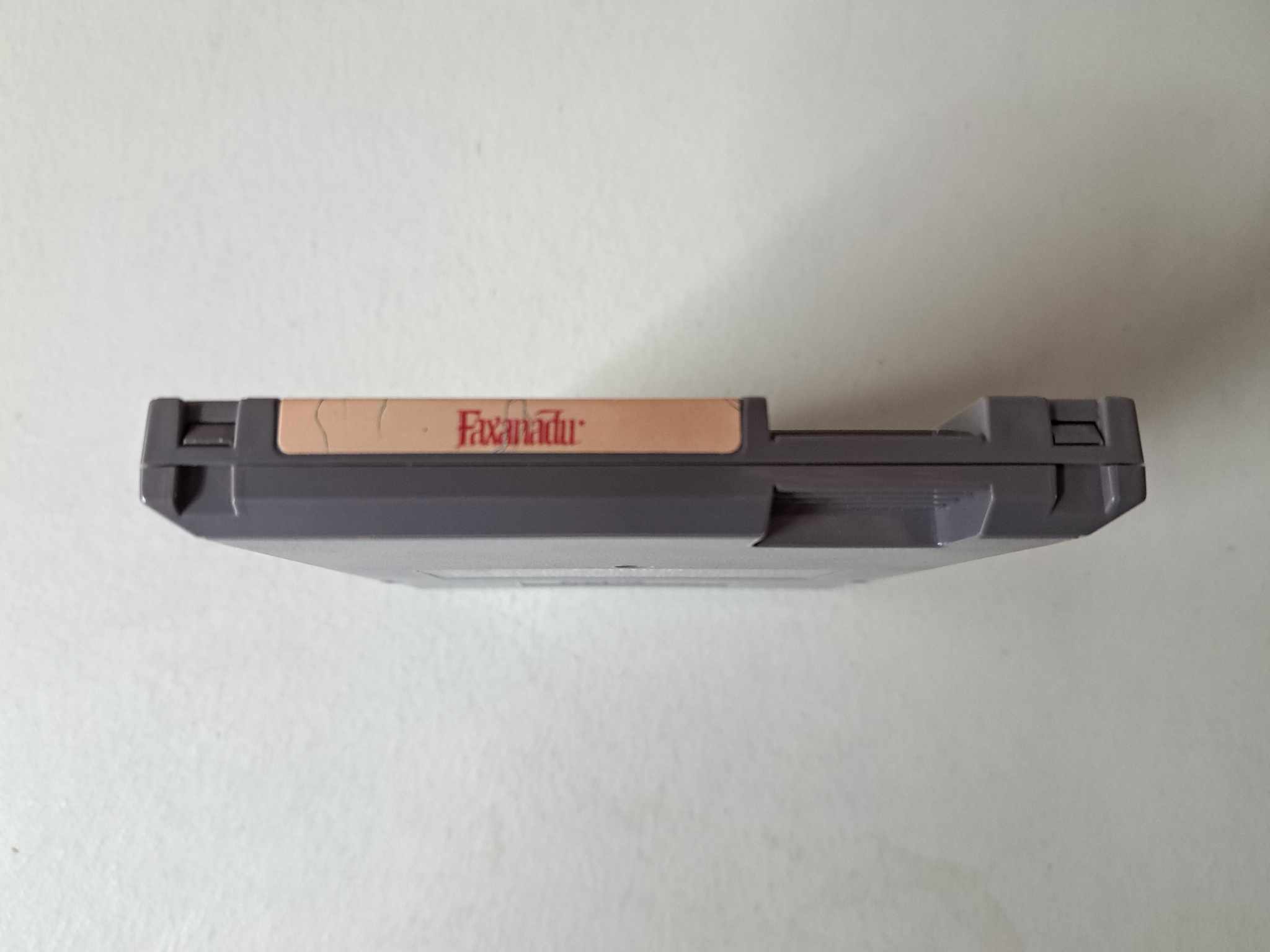 NINTENDO - FAXANADU - COMPLETE IN BOX (01)