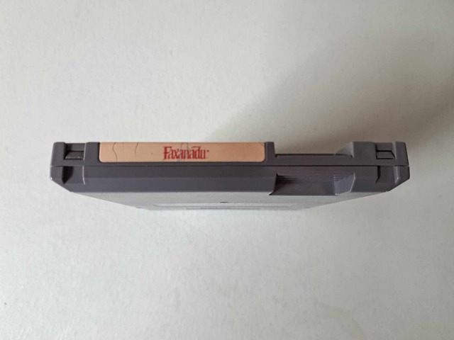 NINTENDO - FAXANADU - COMPLETE IN BOX (01)