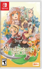 NINTENDO SWITCH - Rune Factory 3 - Special
