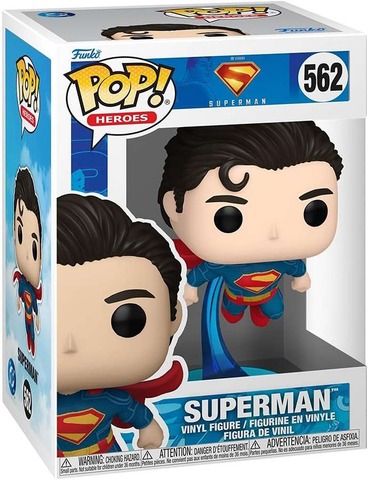 POP! - HEROES - SUPERMAN - SUPERMAN - 562
