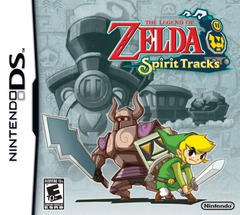 THE LEGEND OF ZELDA - SPIRIT TRACKS DS