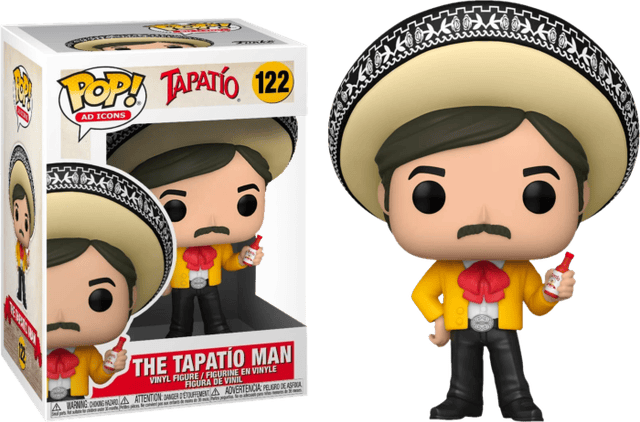 POP - AD ICONS - TAPATIO - THE TAPATIO MAN - 122