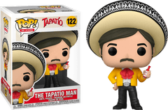 POP - AD ICONS - TAPATIO - THE TAPATIO MAN - 122