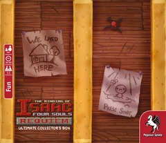 THE BINDING OF ISAAC - FOUR SOULS REQUIEM THE ULTIMATE COLLECTOR'S BOX - (ENGLISH)