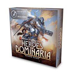 HEROES OF DOMINARIA BOARD GAME: PREMIUM EDITION