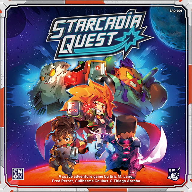 STARCADIA QUEST - BASE GAME (ENGLISH) STARCADIA QUEST - BASE GAME (ENGLISH)