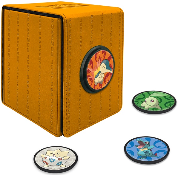 POKÉMON - ALCOVE FLIP BOX - JOHTO (100) POKÉMON - ALCOVE FLIP BOX - JOHTO (100)