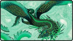 ULTRA PRO - PLAYMAT - TARKIR DRAGONSTORM - BLACK STITCHED - TEVAL